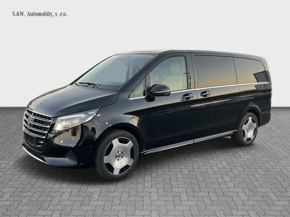 Mercedes-Benz V 300 Třída V 300d EXC L 4M