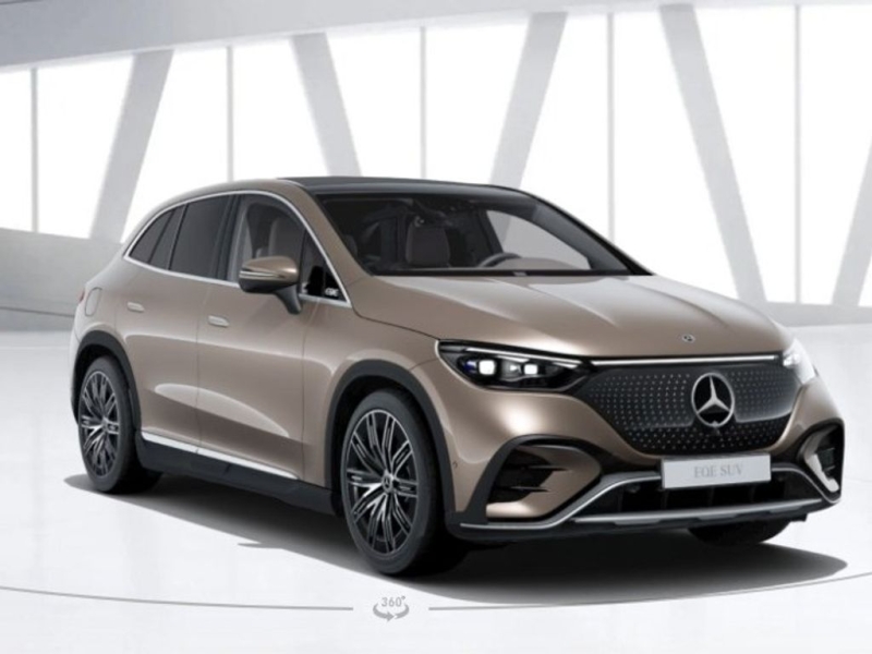 Mercedes-Benz EQE 500 4MATIC SUV Electric Art Edition