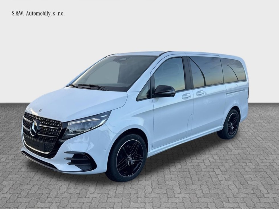 Mercedes-Benz Třída V 250d AVG L 4M