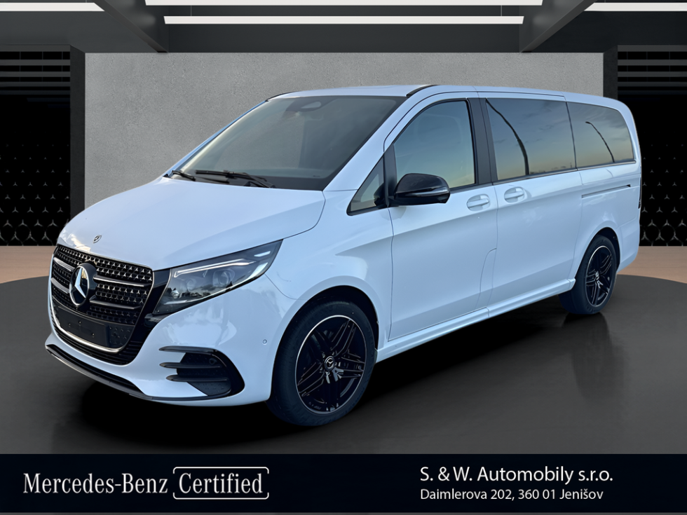 Mercedes-Benz Třída V 250d AVG L 4M