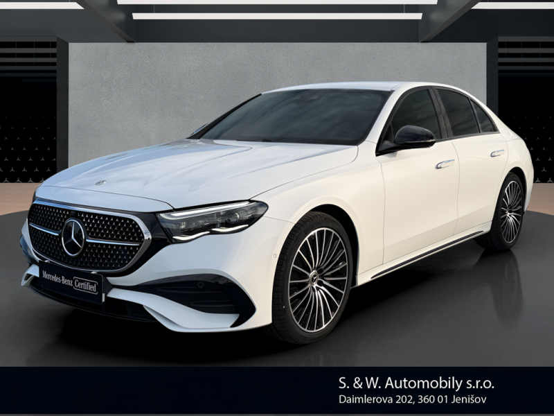 Mercedes-Benz E 220 d 4MATIC
