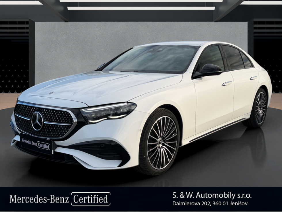 Mercedes-Benz E 220 d 4MATIC