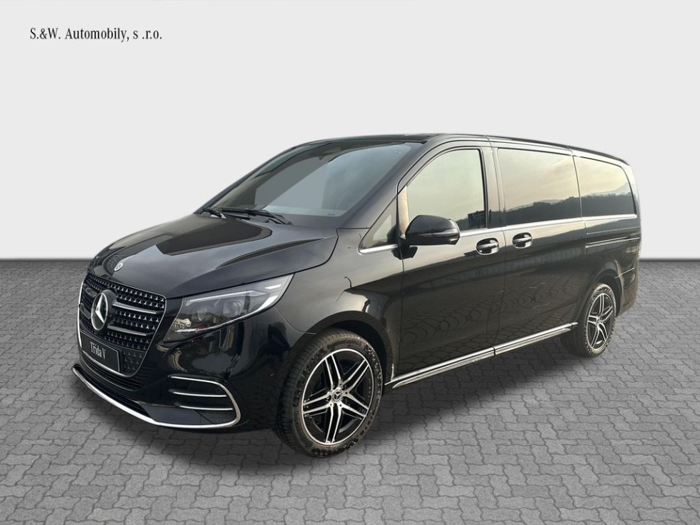 Mercedes-Benz Třída V 300d AVG L 4M