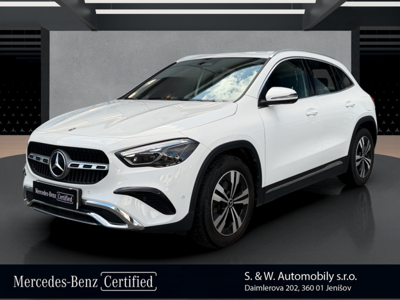 Mercedes-Benz GLA180d