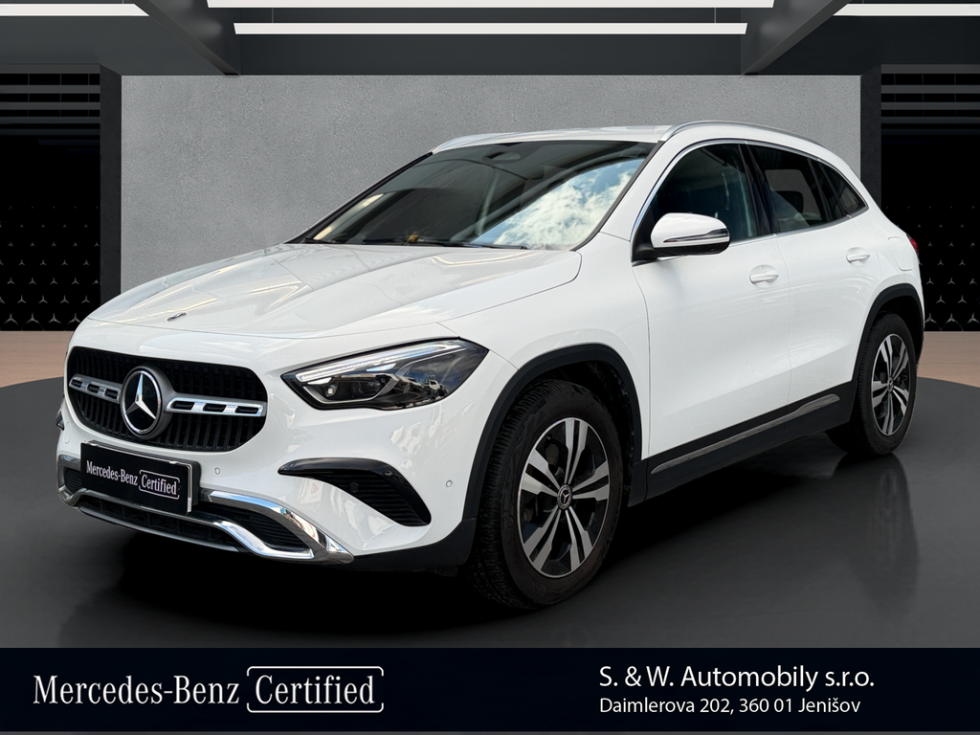 Mercedes-Benz GLA180d