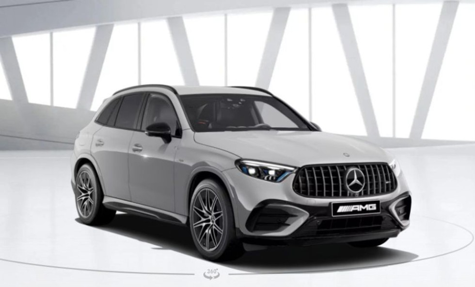 Mercedes-Benz  GLC 43 AMG 4MATIC