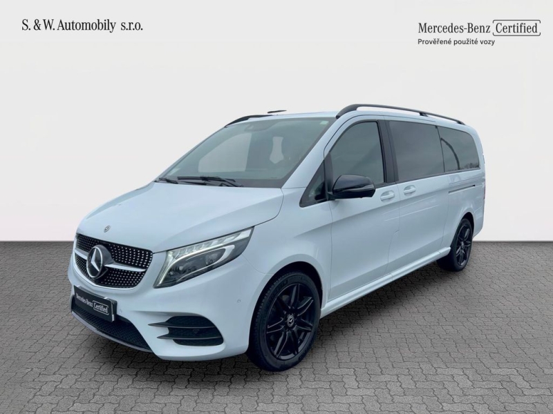 Mercedes-Benz V 300d 4M XL Avantgarde