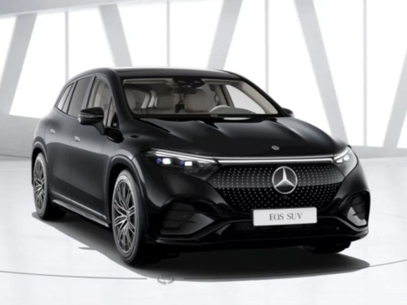 Mercedes-Benz EQS 580 4MATIC SUV Electric Art Edition