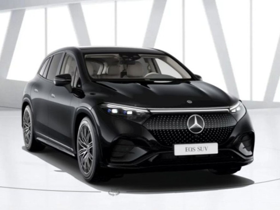 Mercedes-Benz EQS 580 4MATIC SUV Electric Art Edition