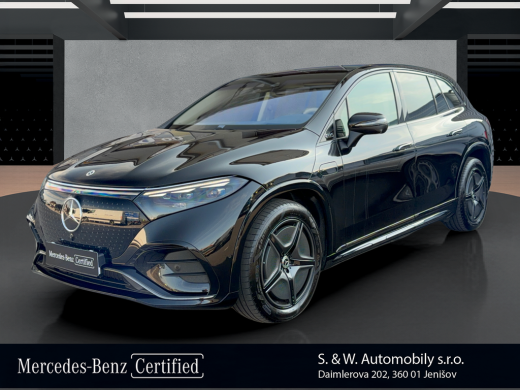 Mercedes-Benz EQS 580 4MATIC SUV Electric Art Edition
