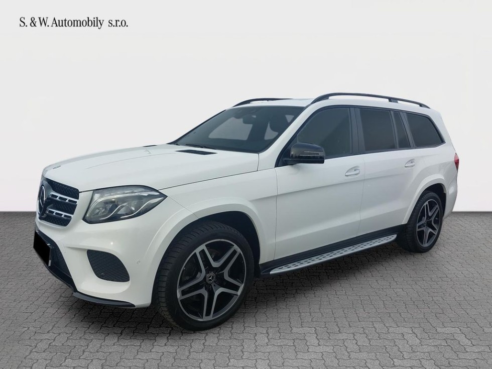 Mercedes-Benz GLS 350d 4Matic