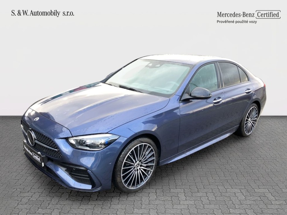 Mercedes-Benz C 220 d 4MATIC