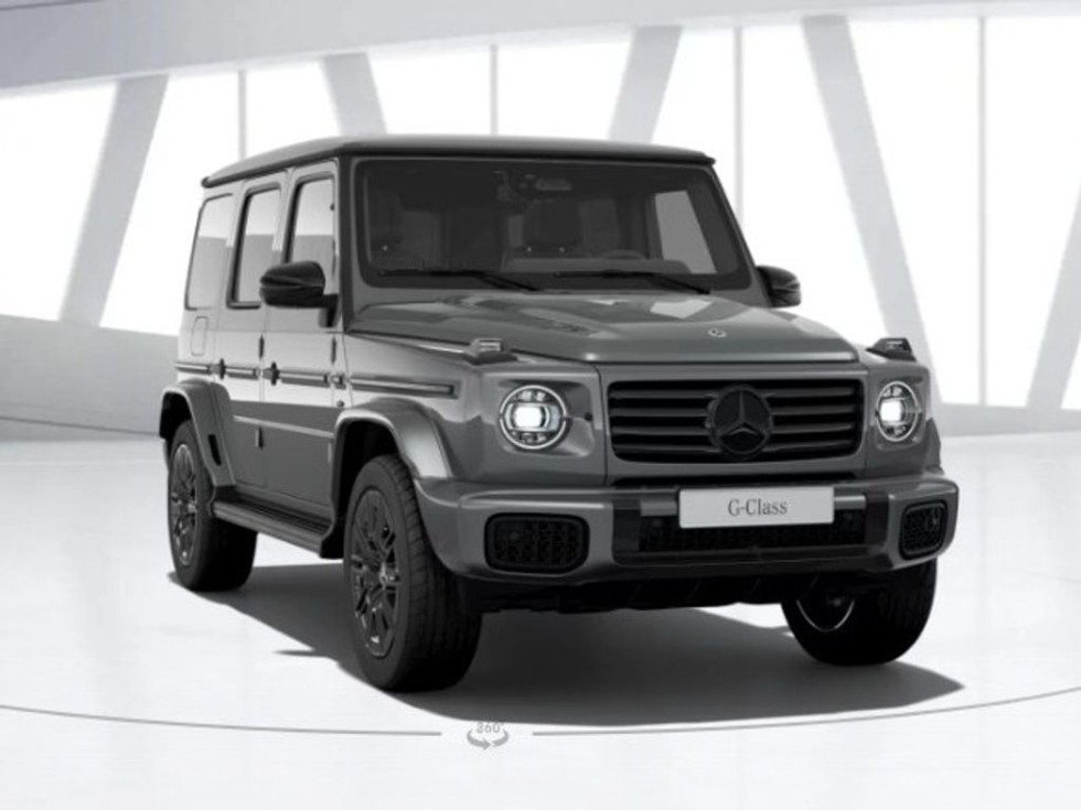 Mercedes-Benz G 580 s technologií EQ