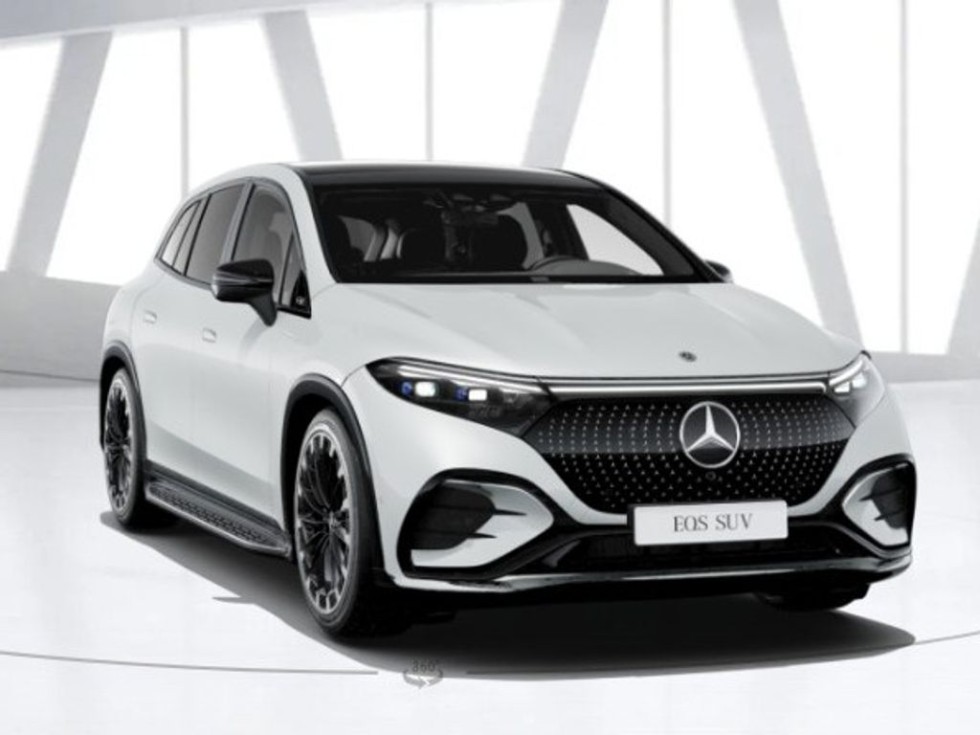 Mercedes-Benz EQS 450 4MATIC SUV Electric Art Edition