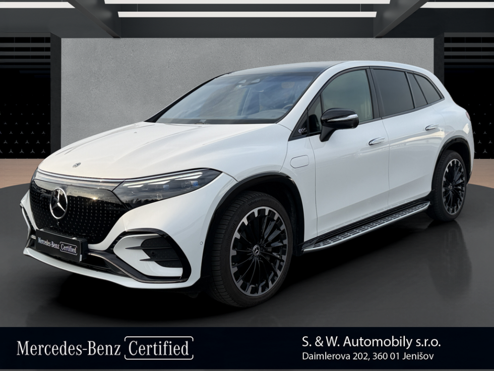 Mercedes-Benz EQS 450 4MATIC SUV Electric Art Edition