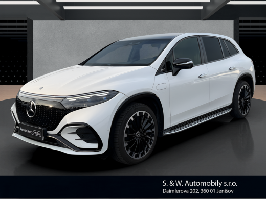 Mercedes-Benz EQS 450 4MATIC SUV Electric Art Edition