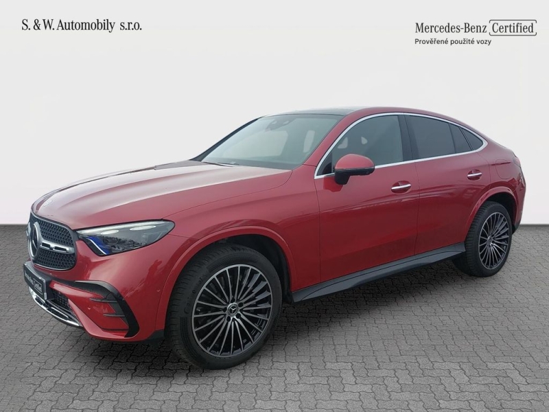 Mercedes-Benz GLC 300de 4Matic kupé