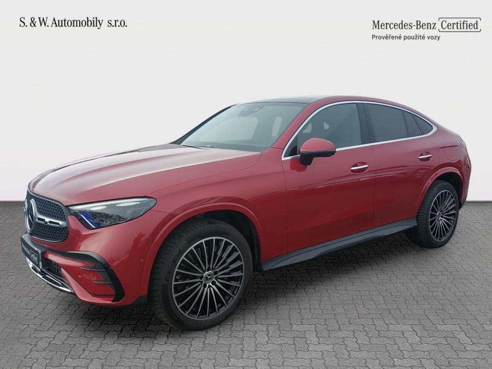 Mercedes-Benz GLC 300de 4Matic kupé