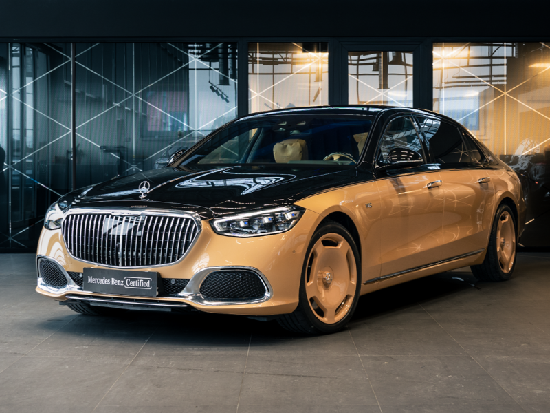 Mercedes-Benz Maybach S 680 4MATIC