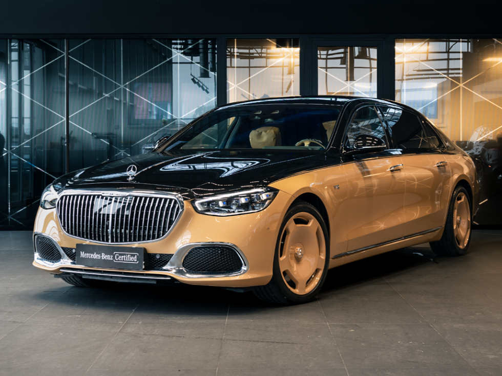 Mercedes-Benz Maybach S 680 4MATIC