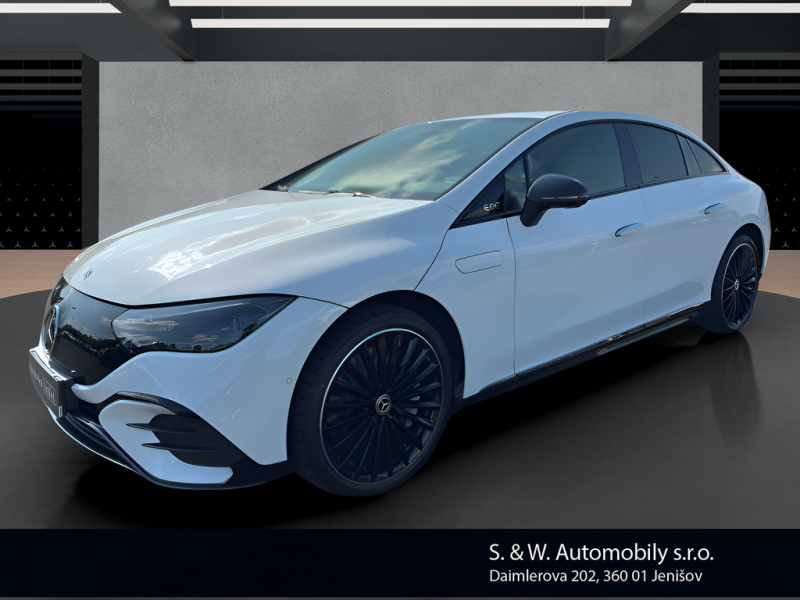 Mercedes-Benz EQE 350 4MATIC Electric Art Edition