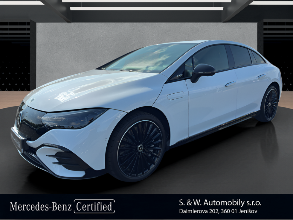 Mercedes-Benz EQE 350 4MATIC Electric Art Edition