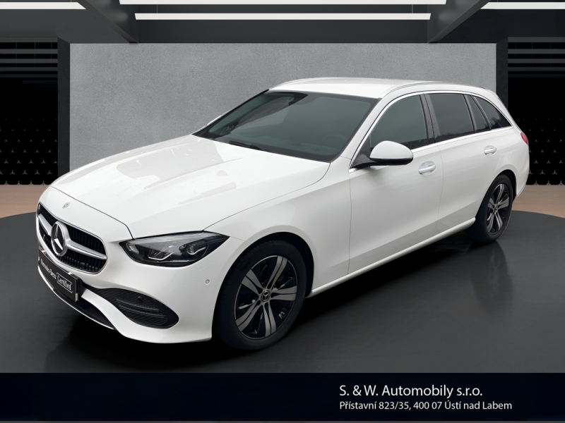 Mercedes-Benz C 200 d kombi