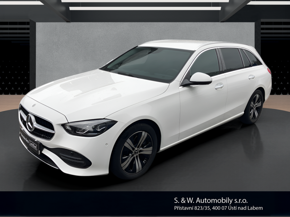 Mercedes-Benz C 200 d kombi