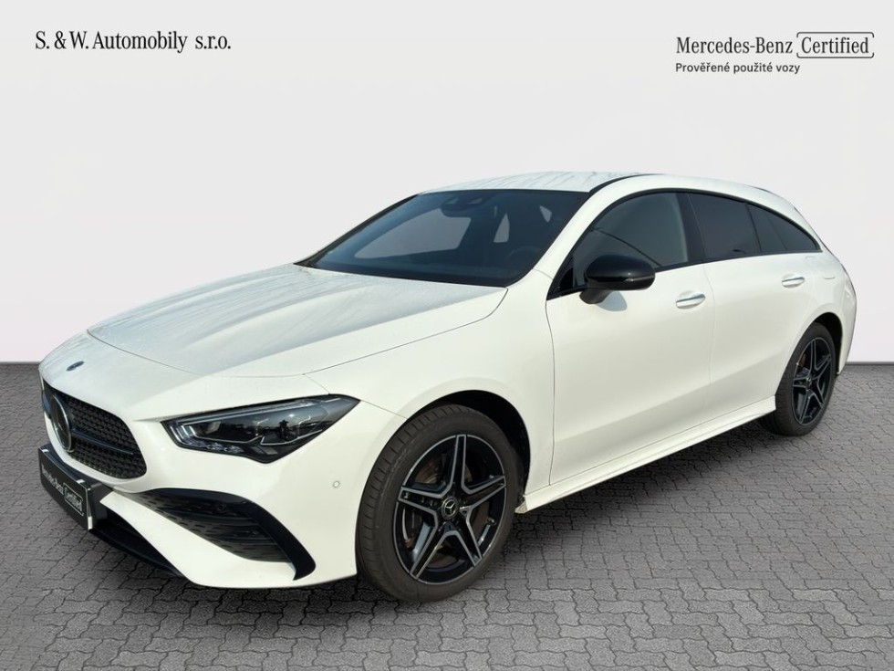 Mercedes-Benz CLA 250 e Shooting Brake