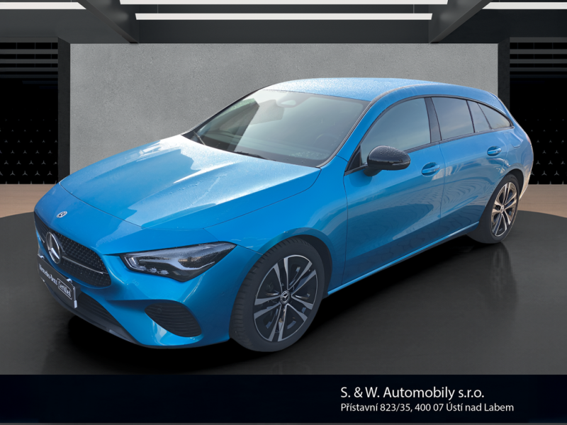 Mercedes-Benz CLA 180 d Shooting Brake