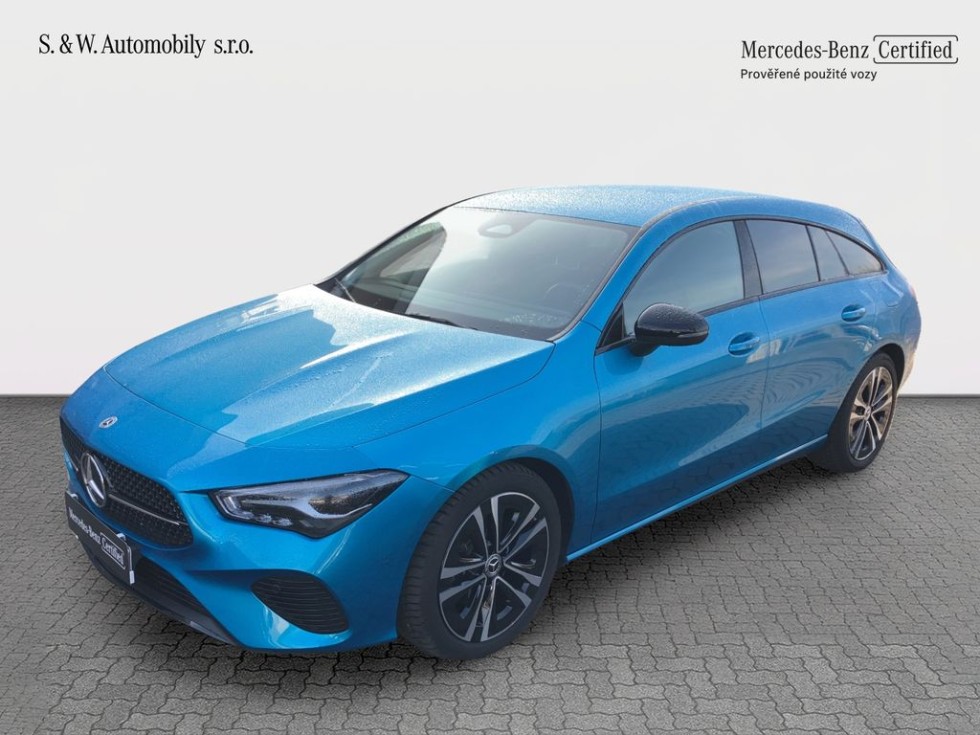 Mercedes-Benz CLA 180 d Shooting Brake