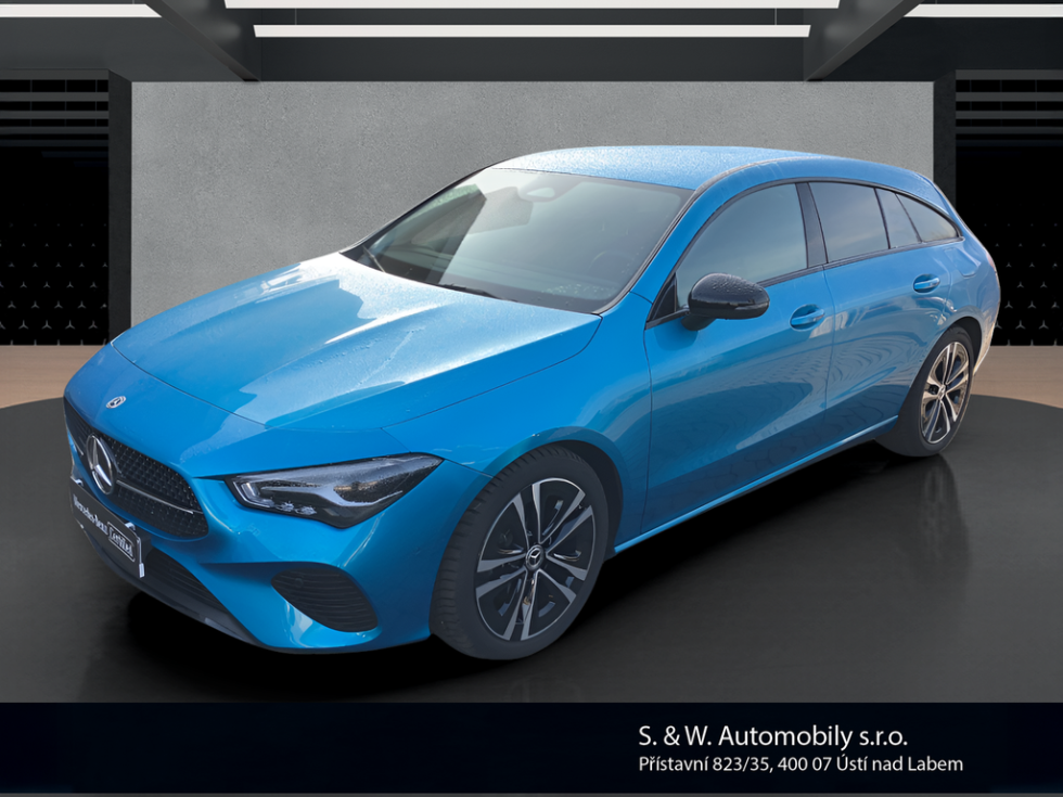 Mercedes-Benz CLA 180 d Shooting Brake