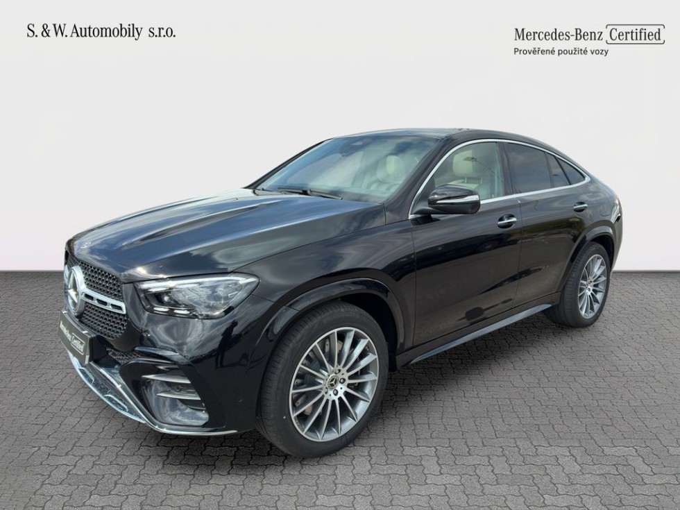 Mercedes-Benz GLE 350 de 4MATIC kupé výbava AMG Premium Mercedes-Benz GLE 350 de 4MATIC kupé výbava AMG Premium