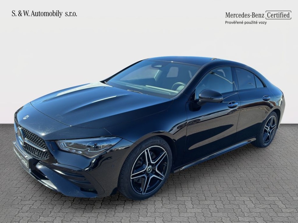 Mercedes-Benz CLA 200 d kupé