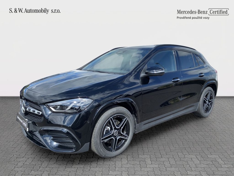 Mercedes-Benz GLA 200 d 4MATIC AMG Style Edition
