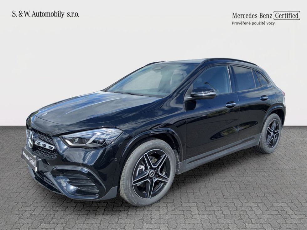 Mercedes-Benz GLA 200 d 4MATIC AMG Style Edition