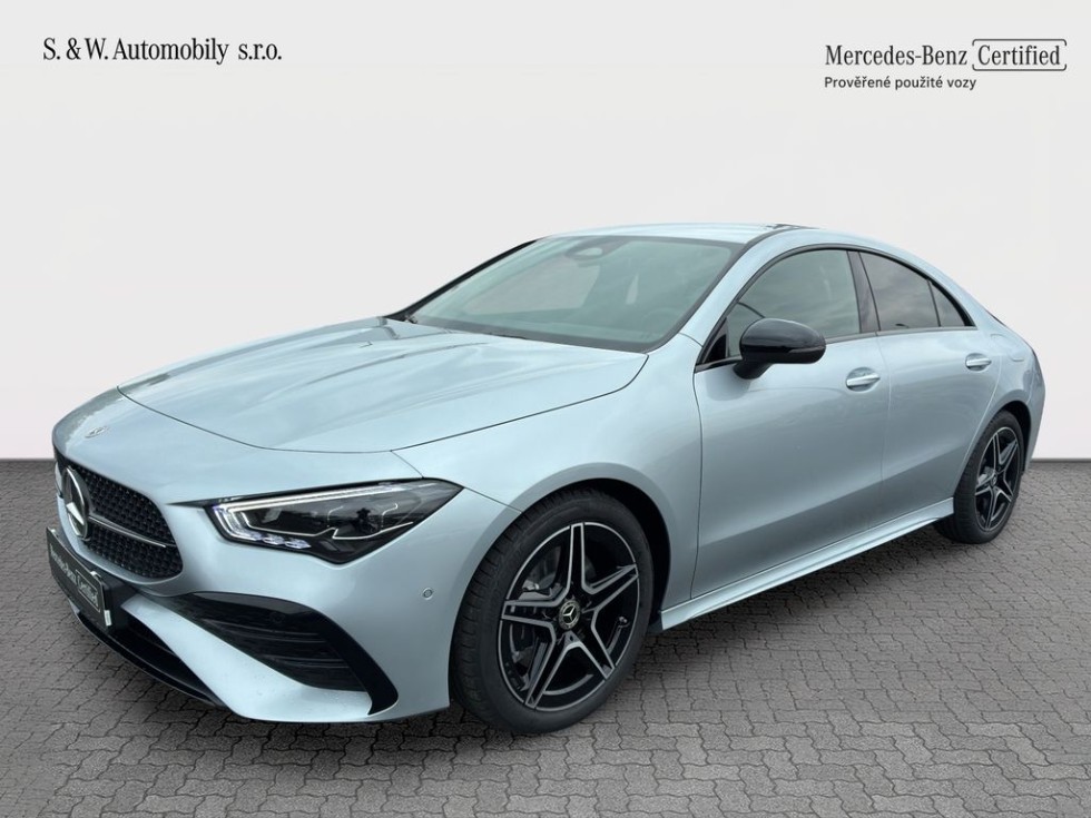 Mercedes-Benz CLA 200 d 