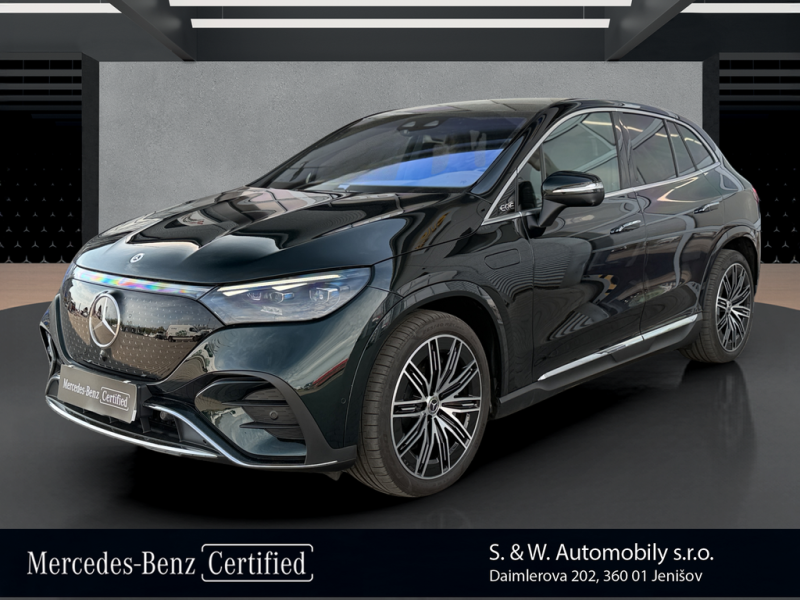 Mercedes-Benz EQE 500 4MATIC SUV Electric Art Edition