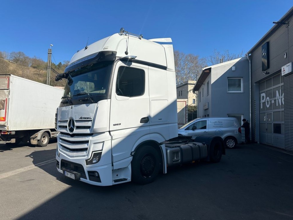 Mercedes-Benz Actros Actros 5 - 1853 LSnRL 4x2 Mercedes-Benz Actros Actros 5 - 1853 LSnRL 4x2