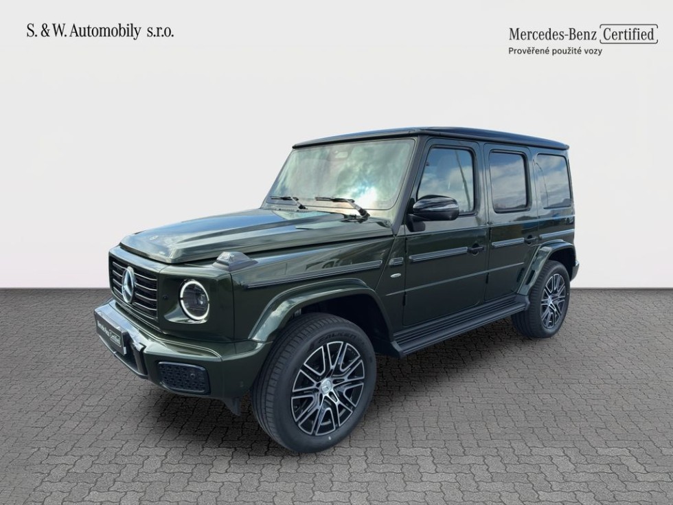 Mercedes-Benz G 580 s technologií EQ