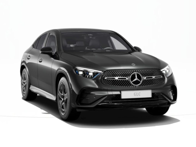 Mercedes-Benz GLC 220 d 4MATIC kupé Mercedes-Benz GLC 220 d 4MATIC kupé