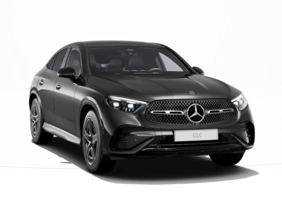Mercedes-Benz GLC 220 d 4MATIC kupé