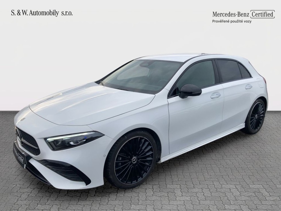Mercedes-Benz A 200d paket AMG premium Mercedes-Benz A 200d paket AMG premium
