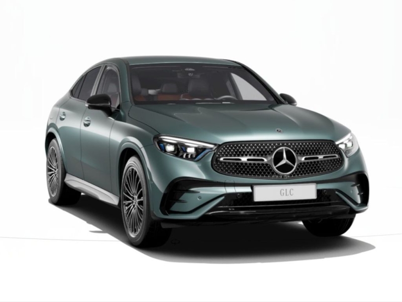 Mercedes-Benz GLC 220 d 4MATIC kupé Mercedes-Benz GLC 220 d 4MATIC kupé