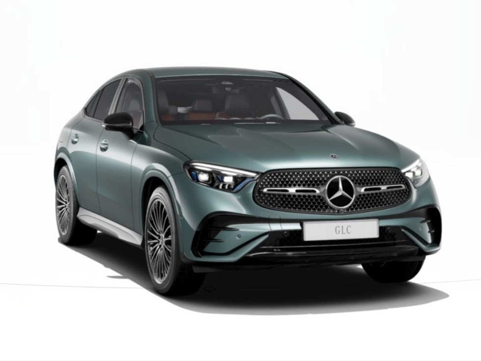Mercedes-Benz GLC 220 d 4MATIC kupé
