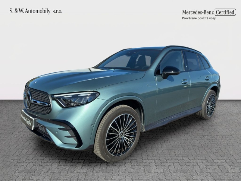 Mercedes-Benz GLC 300de 4M paket AMG Premium