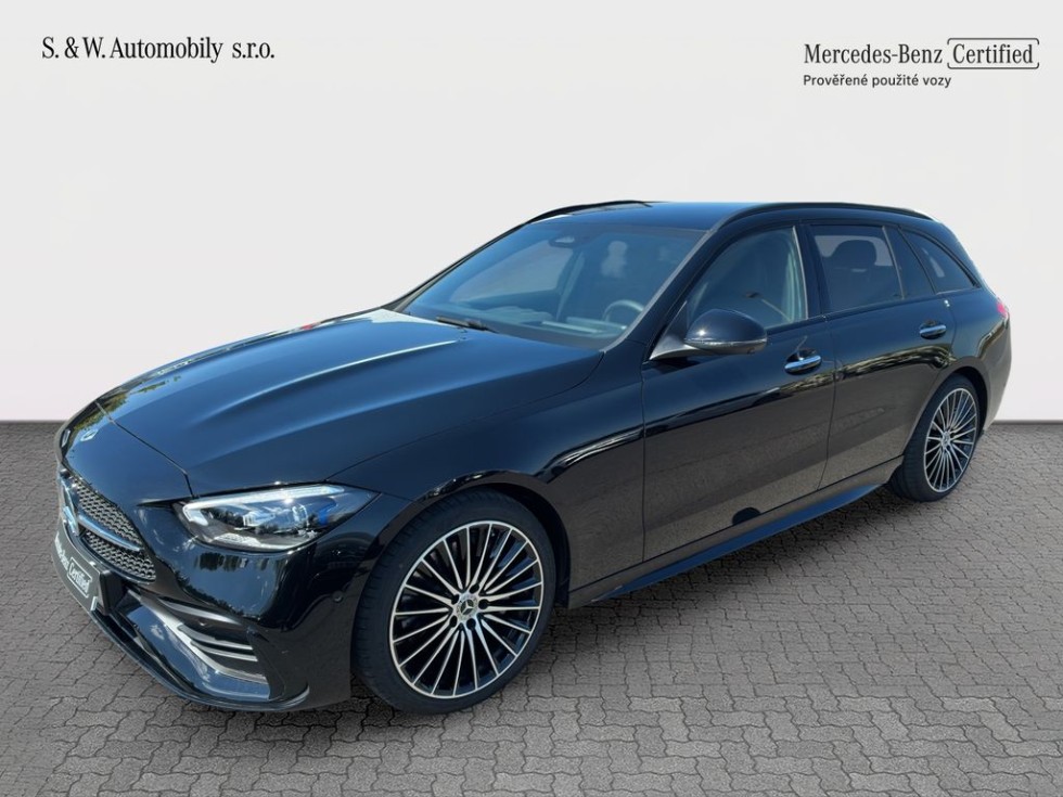 Mercedes-Benz C 220 d 4MATIC kombi
