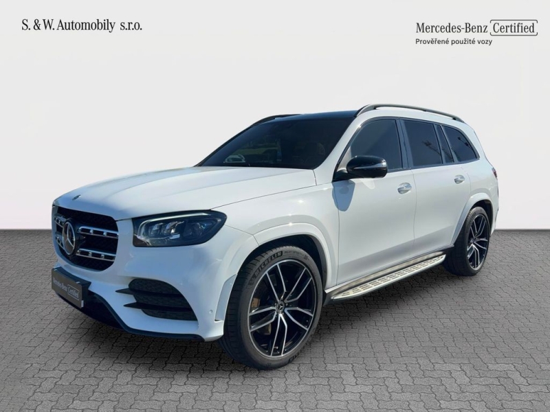 Mercedes-Benz GLS 400 d 4MATIC