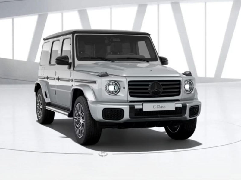 Mercedes-Benz G 580 s technologií EQ