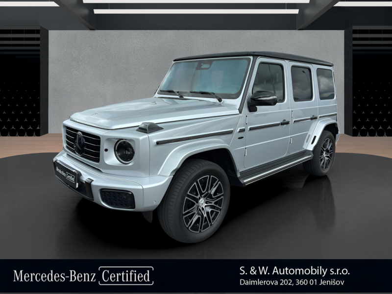 Mercedes-Benz G 580 s technologií EQ